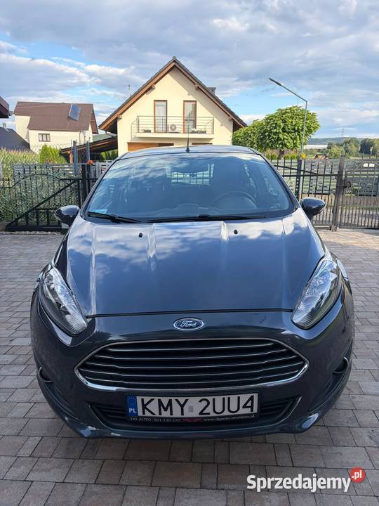 Ford Fiesta benzyna