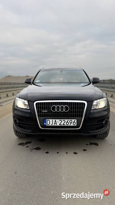 Audi Q5 Quattro 20 TDI 170 lakier metallic Jawor