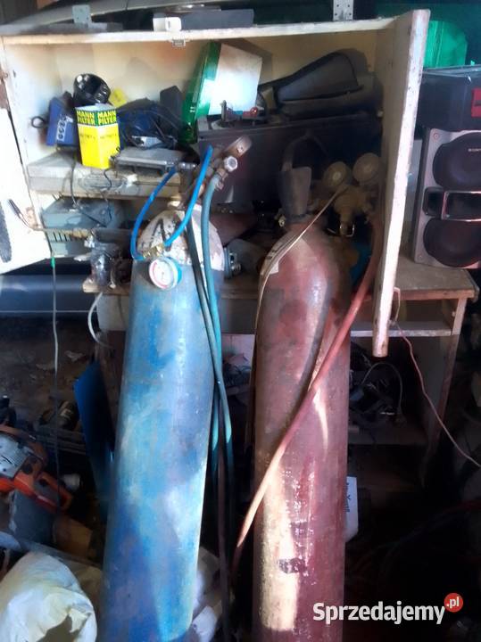 Butle acetylen i tlen małopolskie Podegrodzie