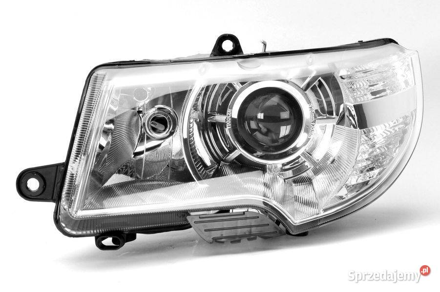 Reflektor Superb II osobowe Lampy przednie