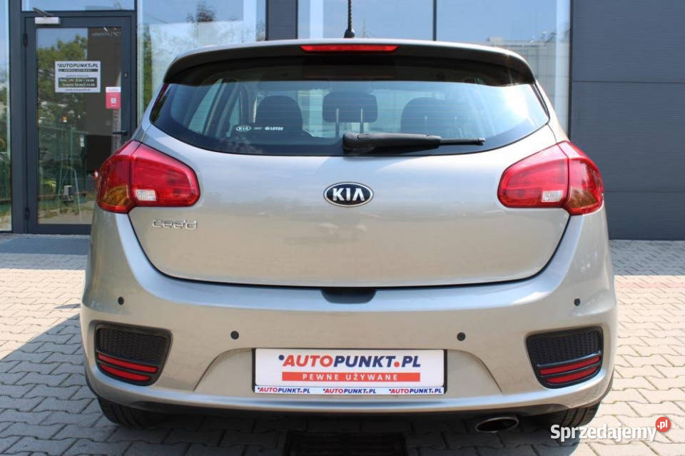 KIA Ceed 2016r Salon Serwis ASO Niski Przebieg Warszawa