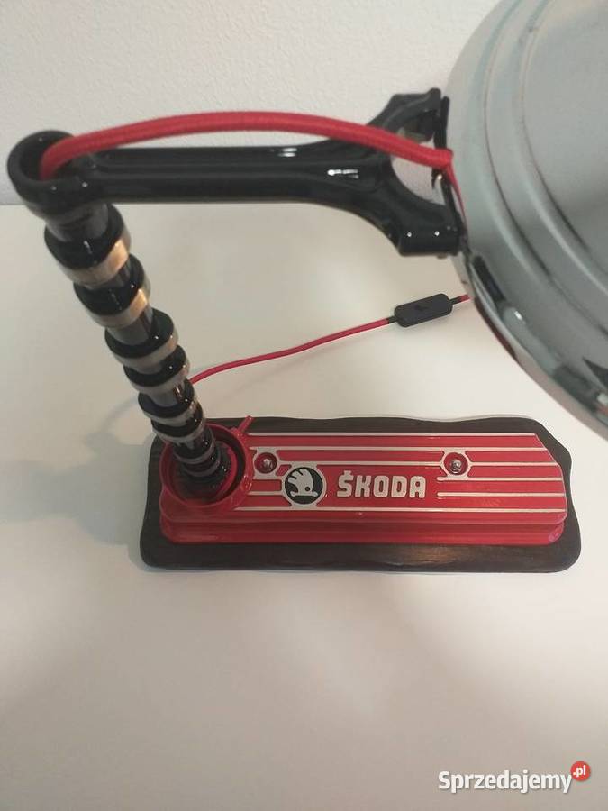 Lampa stołowa biurkowa na prezent Rękodzieło Koszalin sprzedam