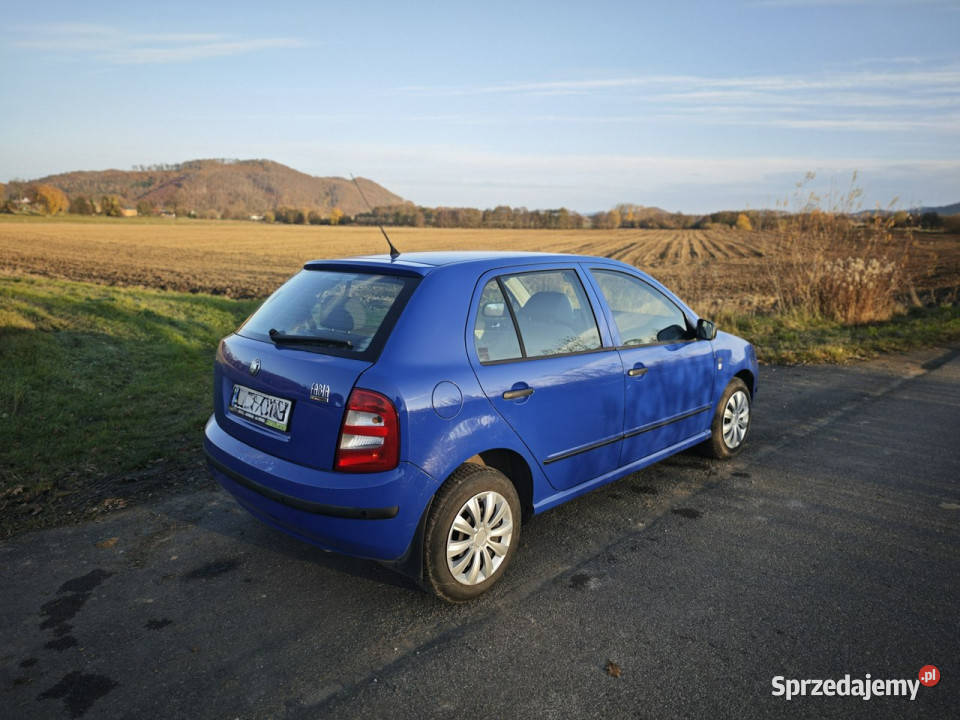 koda Fabia Fabia 14 długie opłaty I 19992008 VAT marża dolnośląskie Rząśnik