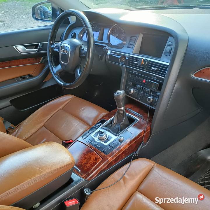 Audi A6 C6 Rzepedź