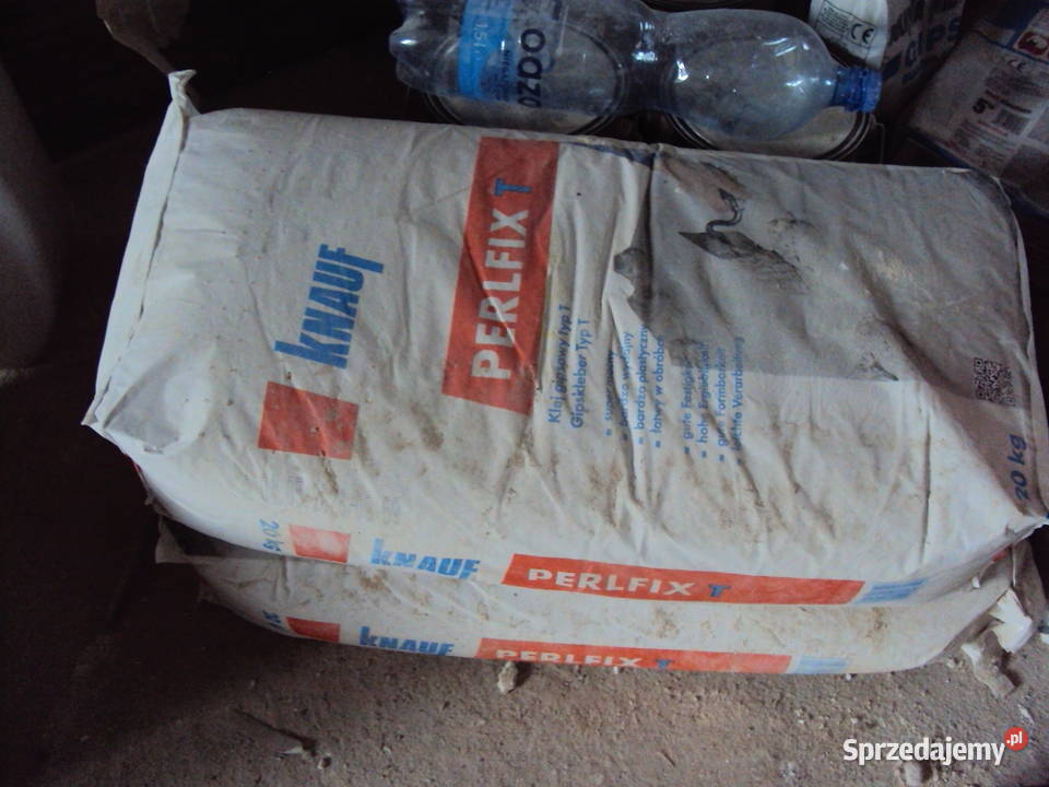 Knauf Perlfix klej do płyt karton gipsowych Dębica