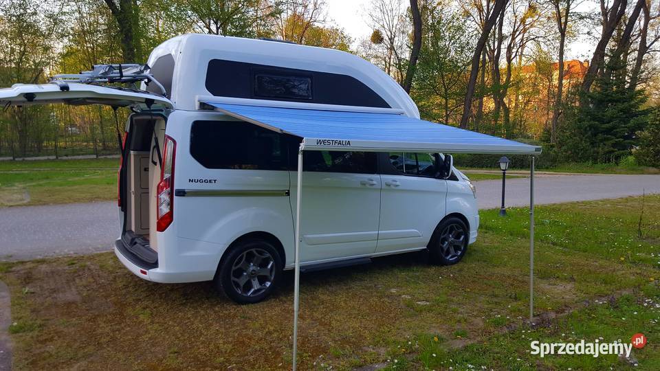 Transit Custom Westfalia Nugget Kamper 2016r Gdańsk