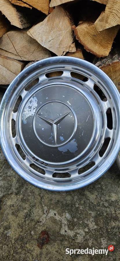 Ładny kołpak chrom Mercedes 123116126Oryginał Gorzów Wielkopolski