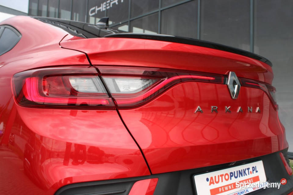 Renault Arkana 2022r Salon FVAT23 Kamera FullLED Bielsko-Biała sprzedam