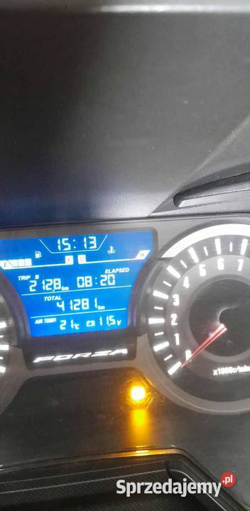 Sprzedam skuter marki Honda Forza 125 2019r Tułowice