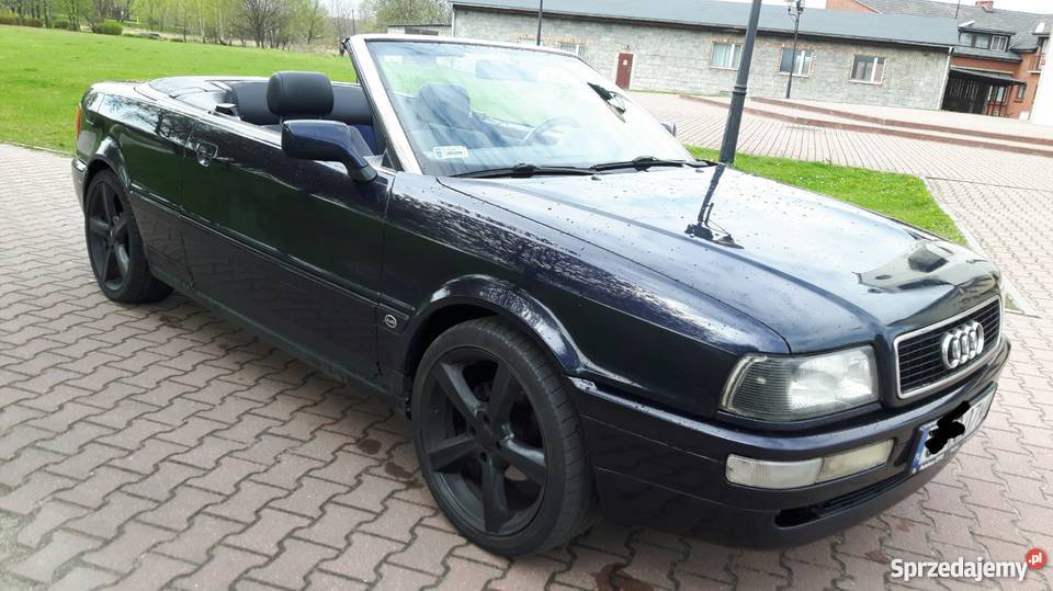Audi 80 cabrio 19 tdi 1996r IDEAŁ NA LATO gniazdo AUX Cabriolet Tychy