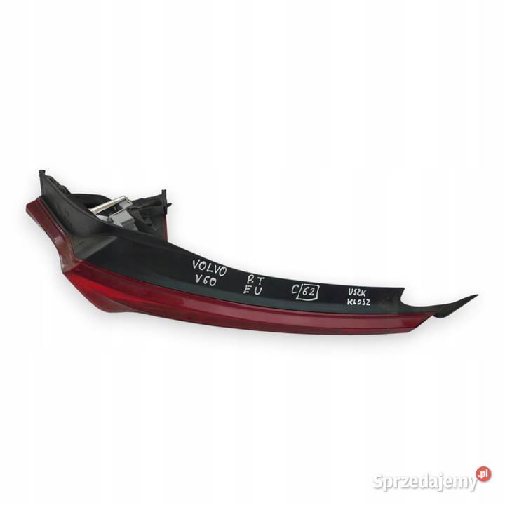 LAMPA PRAWA Volvo V60 20102018 tylna tylnia Chełm