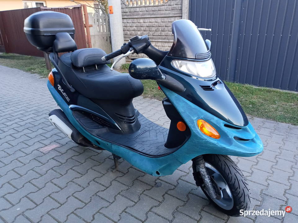 Kymco Dink 125 świętokrzyskie Daleszyce sprzedam