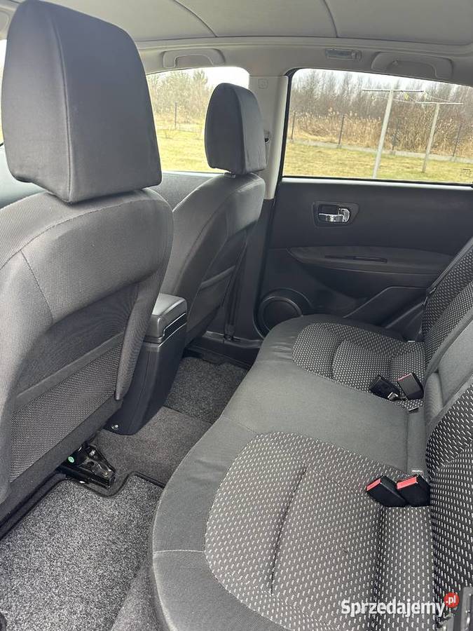 Nissan Qashqai Benzyna LPG Qashqai Międzybórz