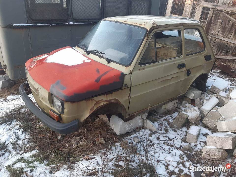Fiat 126p Karoseria Zamość