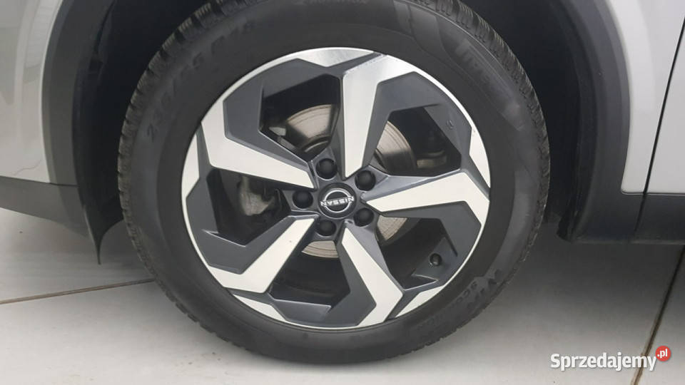 Nissan Qashqai 13 DIGT mHEV NConnecta Xtronic Z pełny VAT mazowieckie
