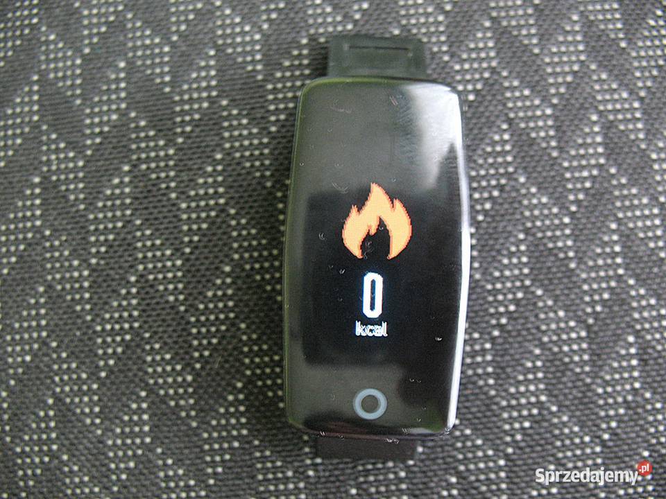 Fitnes Tracker Zegarek mazowieckie Siedlce sprzedam