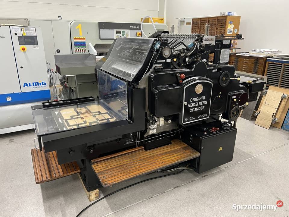 Automat do sztancowania Heidelberg Cylinder S Radom sprzedam