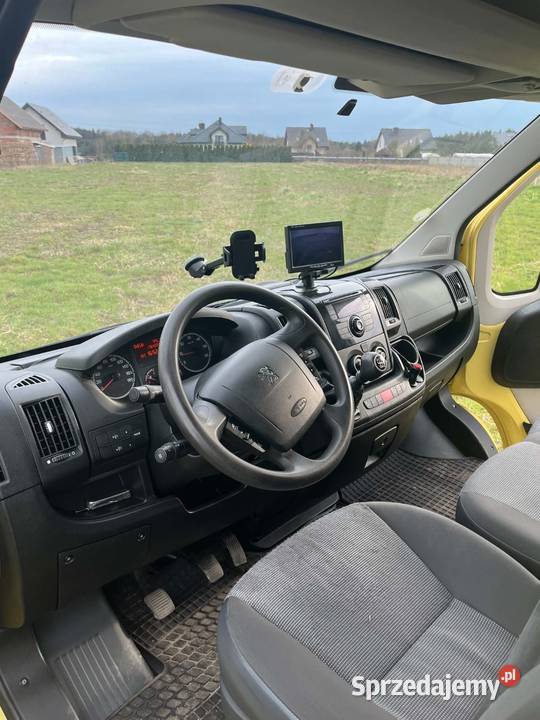 Peugeot Boxer nieuszkodzony Wręczyca Wielka