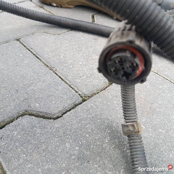 INSTALACJA RAMY ŚWIATEŁ MAN L2000LE Układ elektryczny Części opolskie Rzędowice