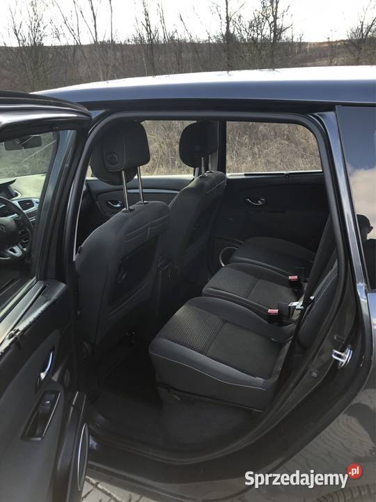 Renault Megane Scenic 14 TCE 130 2010 Słomniki