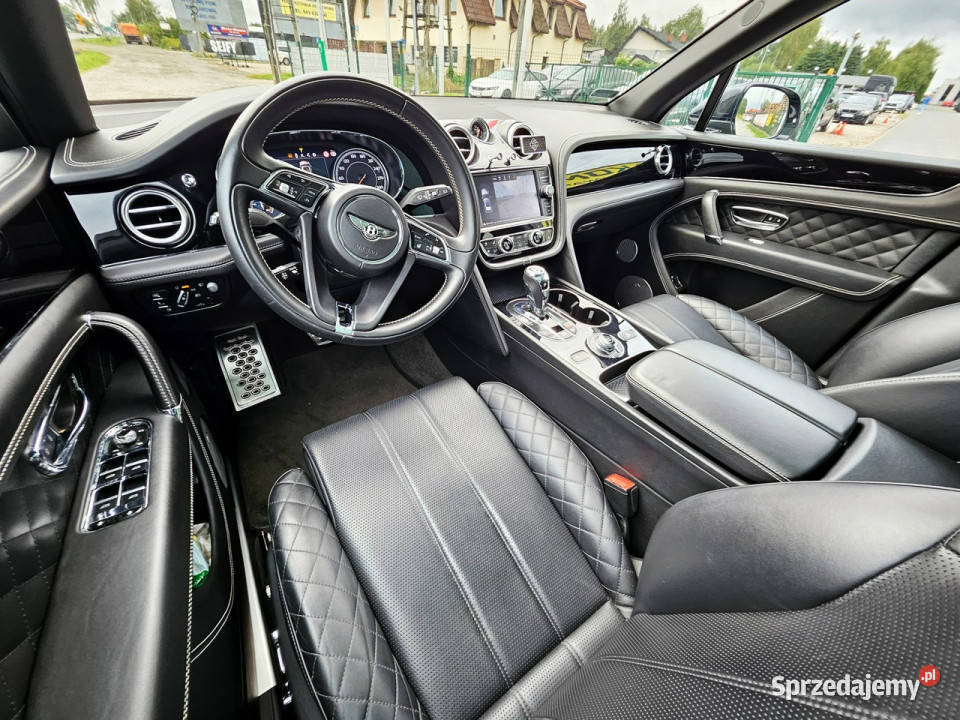 Bentley Bentayga Warszawa sprzedam