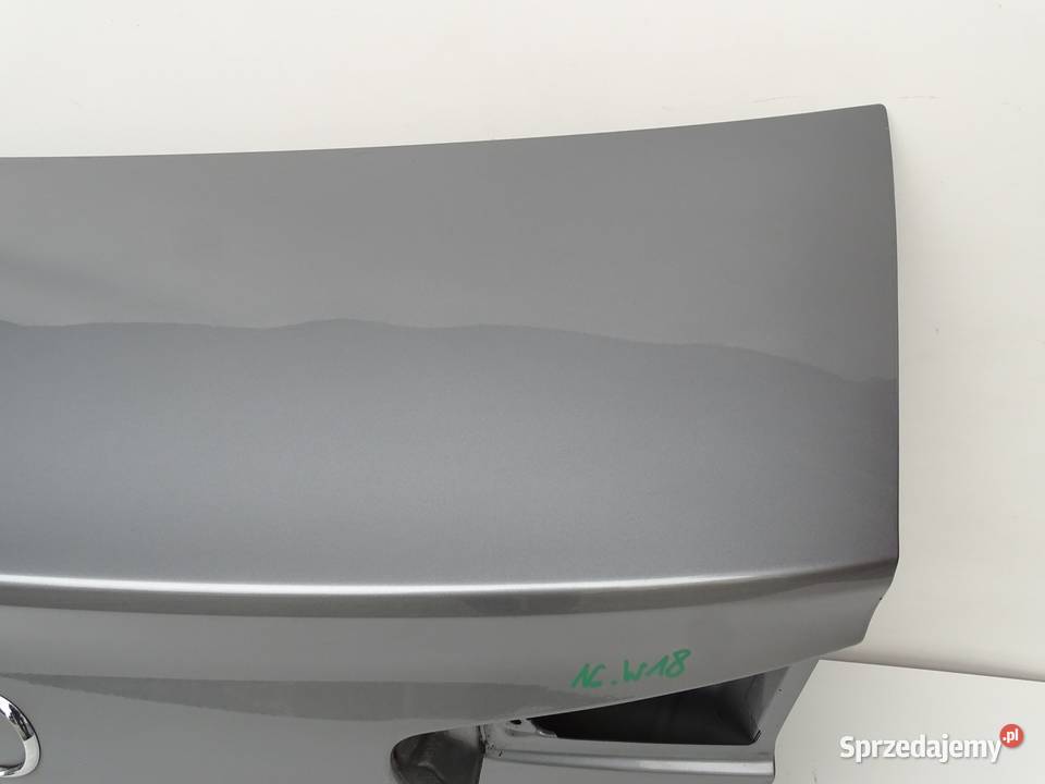 KLAPA TYŁ TYLNA BAGAŻNIKA LY7G AUDI A6 C7 4G sprzedam