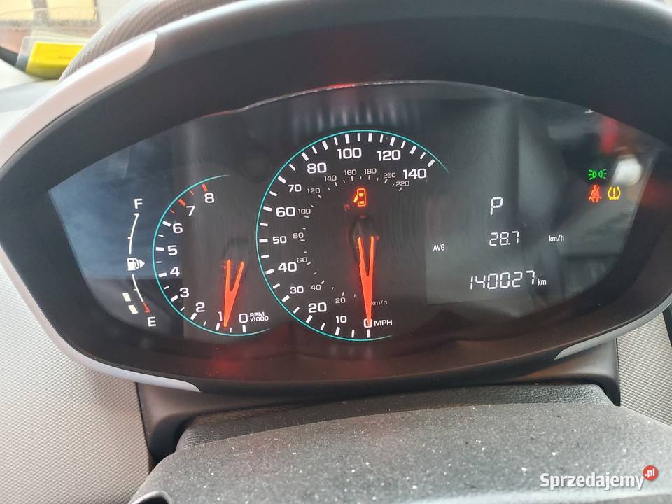 Chevrolet Aveo Sonic 2017 Automat małopolskie Kraków