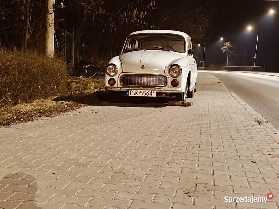 Syrena 105 zarejestrowana OC na chodzie Wodzisław Śląski sprzedam