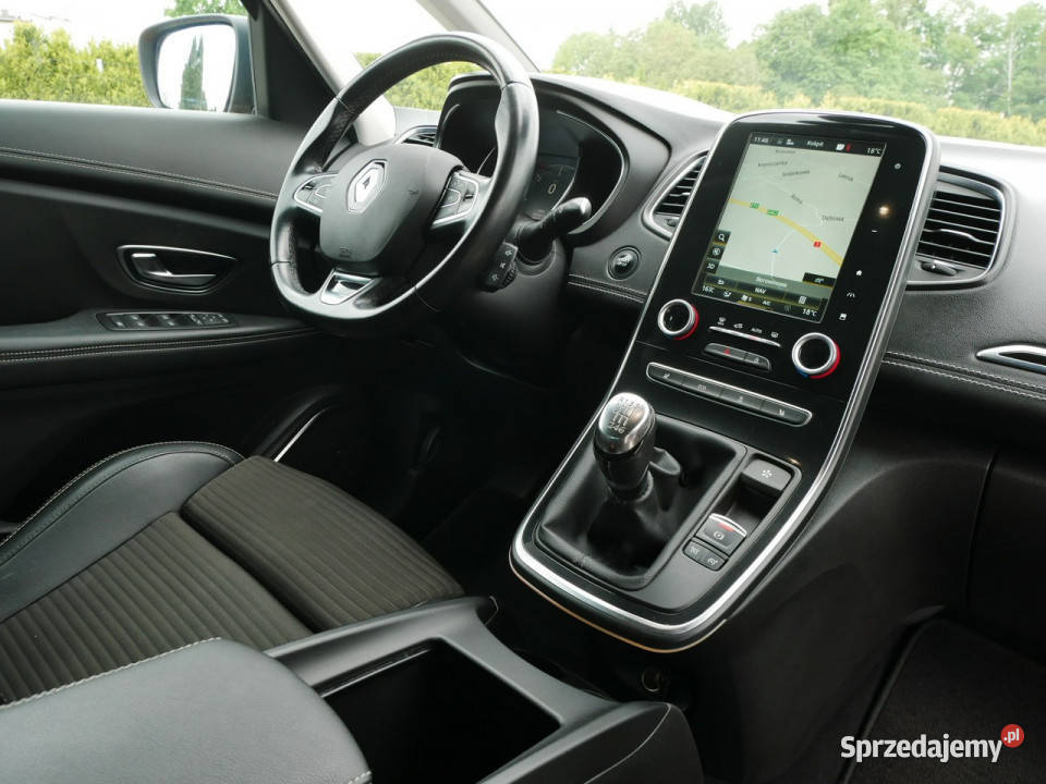 Renault Scenic 15DCI 110 Eu6 Energy Bose Navi czujnik parkowania Goczałkowice-Zdrój