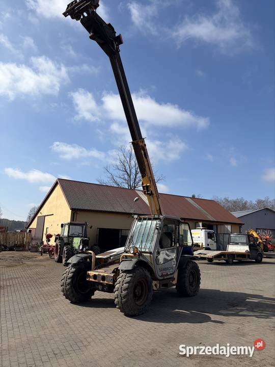 Ładowarka teleskopowa Sambron T3071 nie Bobcat mazowieckie Myszyniec