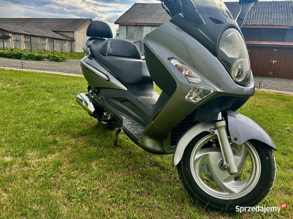 Skuter SYM GTS 125cc Jabłonna Druga