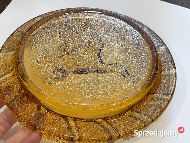 Duża popielnica vintage z lat 6070 artystyczne Kraków sprzedam
