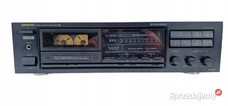 Magnetofon Onkyo TA2620 Stereo Cassette Deck wielkopolskie Międzychód