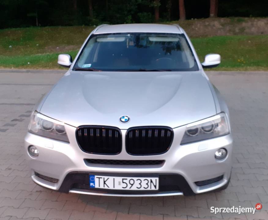 Bmw x3 20D 2012r xdrive 220 full led sprowadzony świętokrzyskie Tumlin-Osowa
