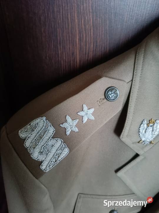 Sprzedam mundur wojskowy generała dywizji wojsk Antyki, Sztuka, Kolekcje Siedlce