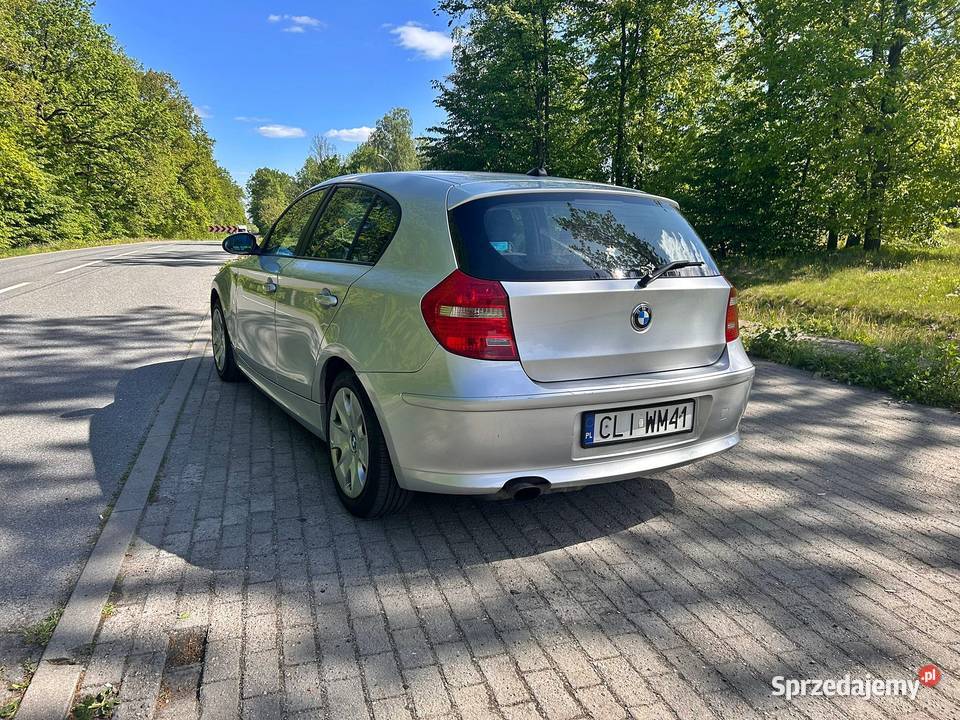 BMW SERII 1 e81 16 benzyna 115 doinwestowany Gostynin