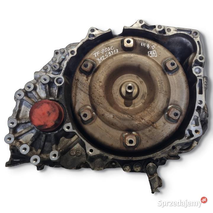 SKRZYNIA BIEGÓW Volvo XC90 I 24 D5 185 31259317 Chełm