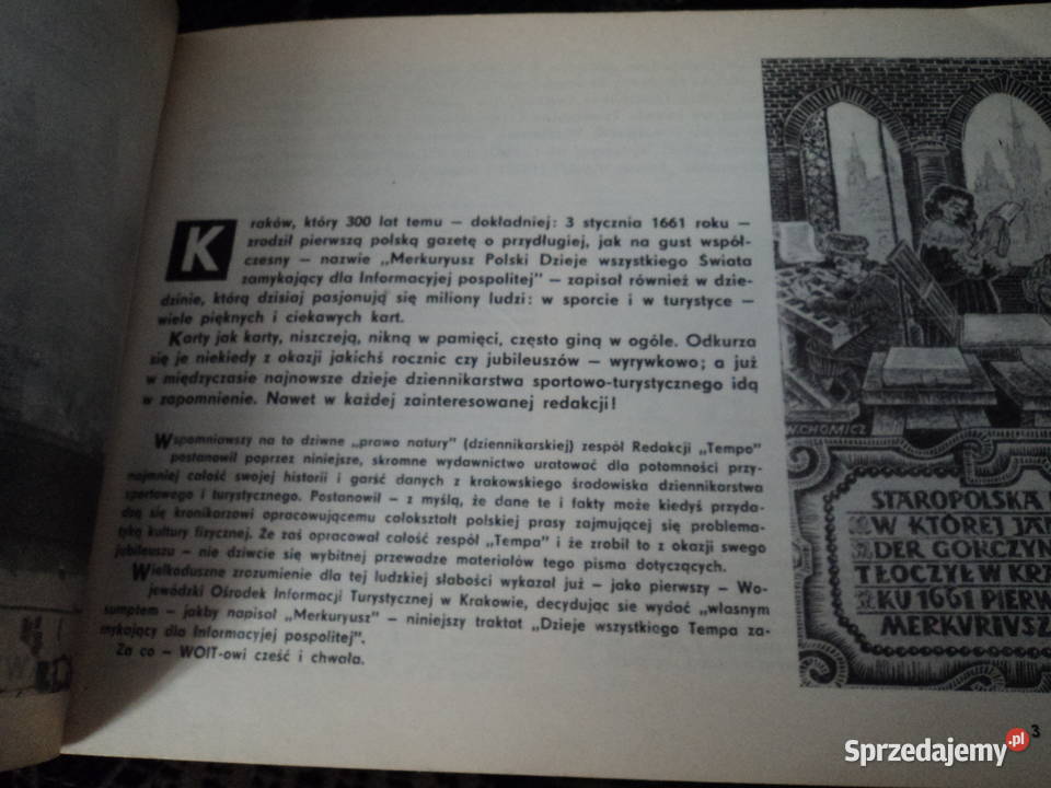 Tempo wydawnictwo jubileuszowe z okazji wydania Nowy Sącz