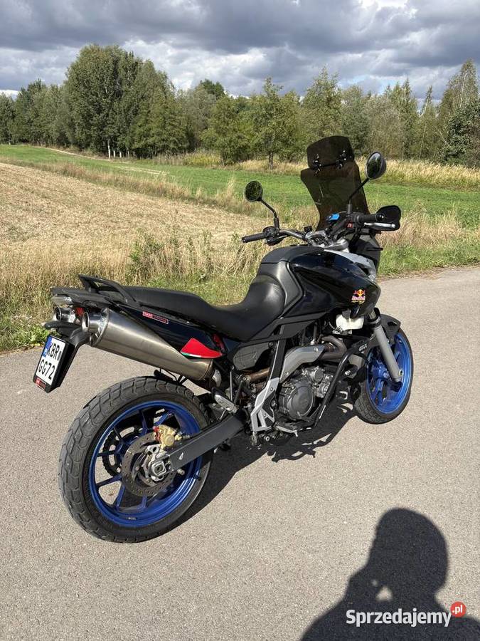 Aprilia Pegaso Strada Piaski