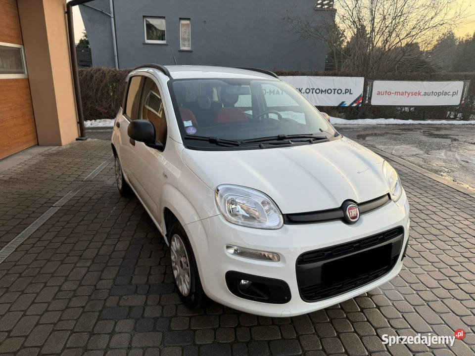 Fiat Panda 12 69 Klimatyzacja Serwisowany Panda Orzech
