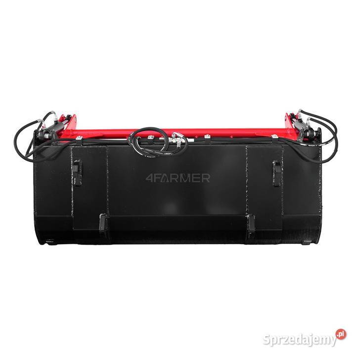 Łyżkokrokodyl 150 4FARMER mocowanie EURO Pozostałe Tajęcina