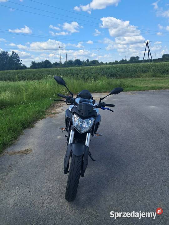 Yamaha mt 125 A1B czterosuwowy Yamaha Frampol
