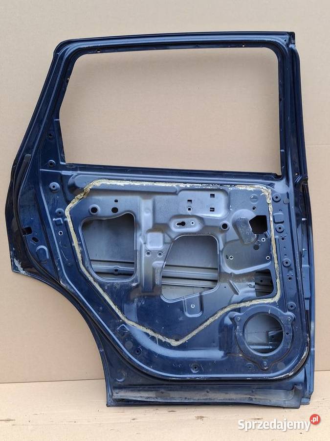 NISSAN QASHQAI J10 DRZWI LEWE TYLNE LEWY TYŁ Drzwi lubuskie Bieleń