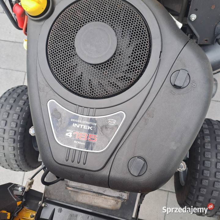 Kosiarka traktorek stiga mazowieckie Kałuszyn