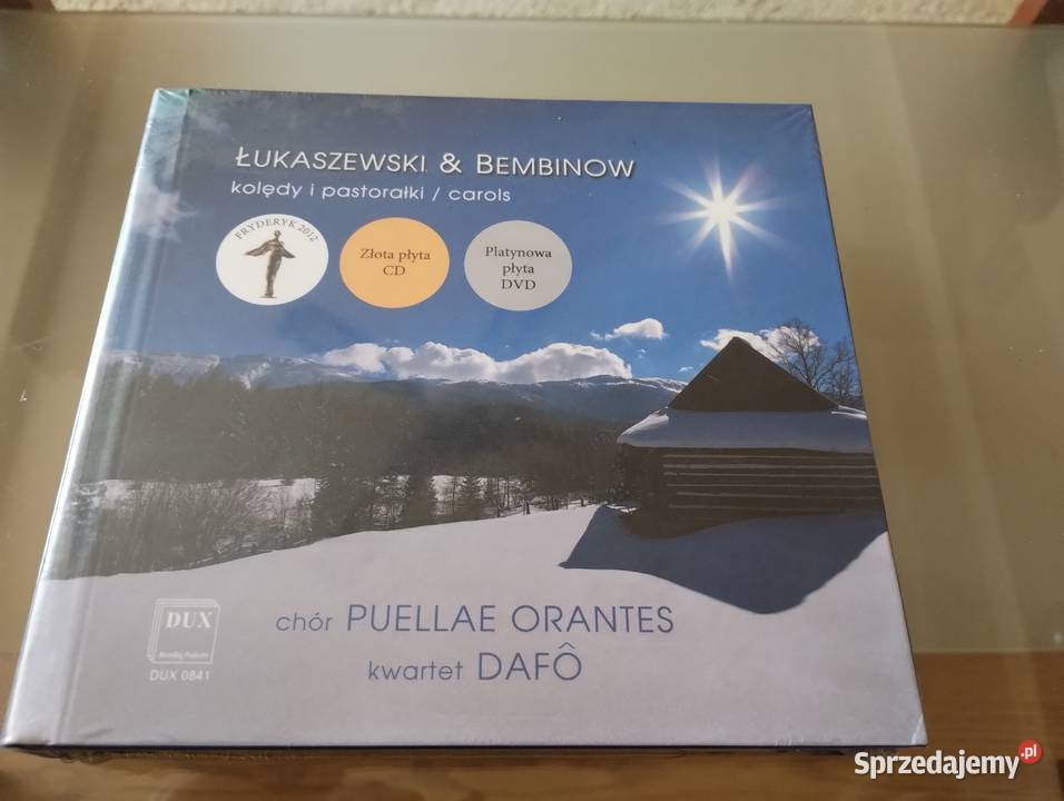 Płyty CD z kolędami Kamienica Polska