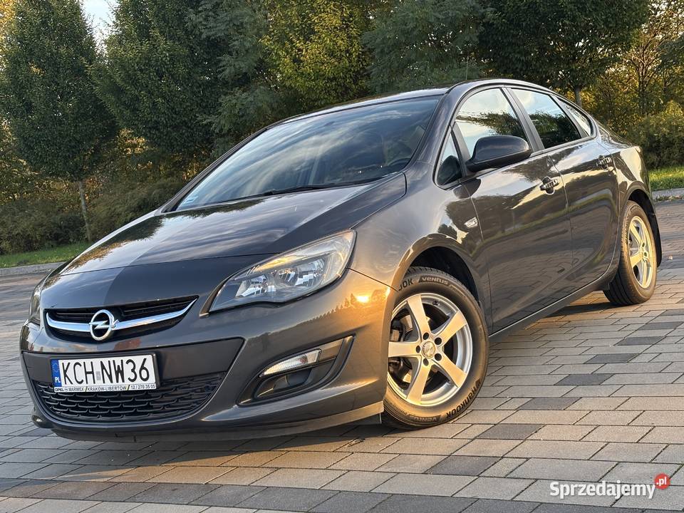 Opel Astra J IV 16 115 Salon Polska Sedan