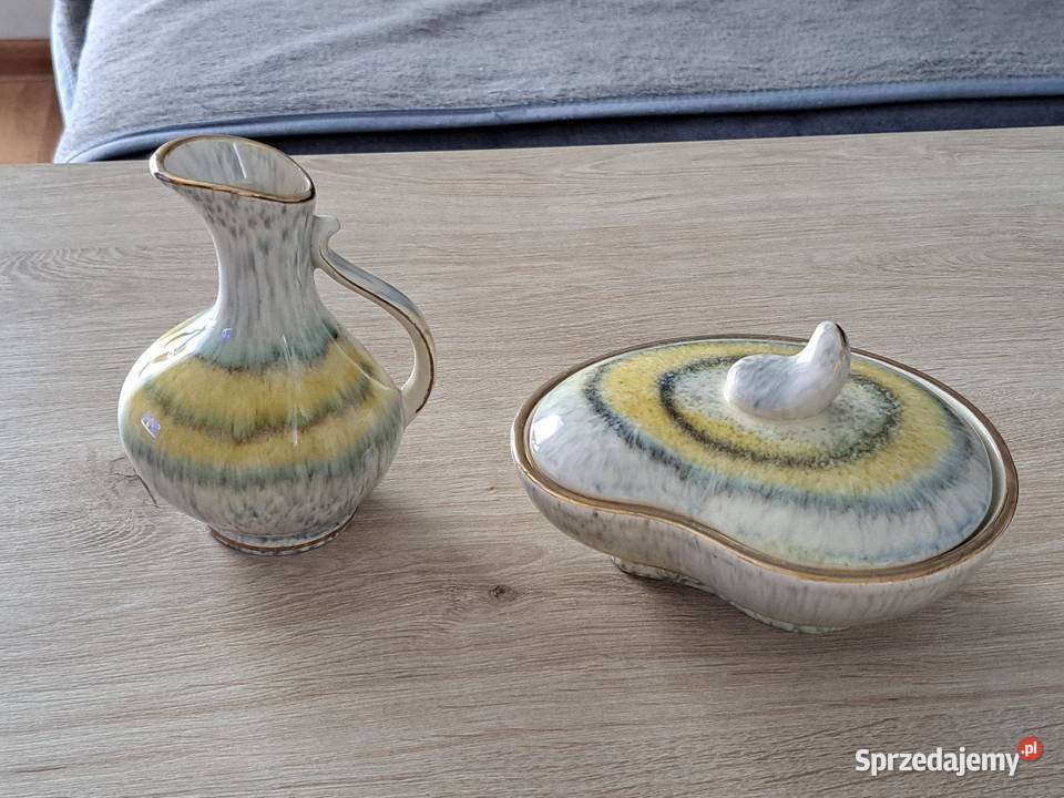 Bomboniera Cukiernica Dzbanek Mlecznik Wazonik Radom
