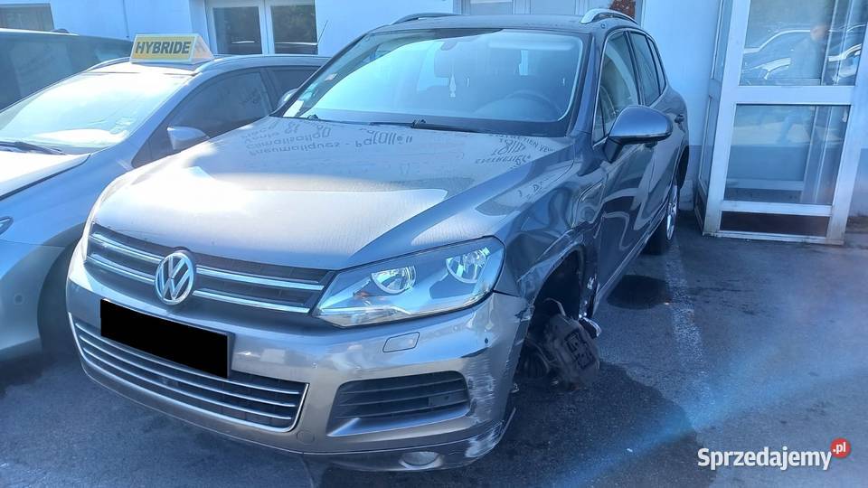 Volkswagen Touareg II 2010 2017 30 VW V6 TDI wielofunkcyjna kierownica