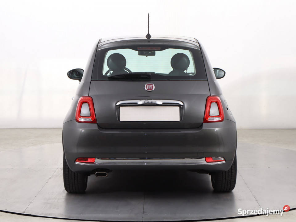 Fiat 500 09 TwinAir śląskie