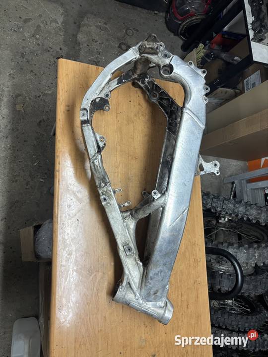 Rama Aluminiowa Alu rama Honda CR 125 Bielawa